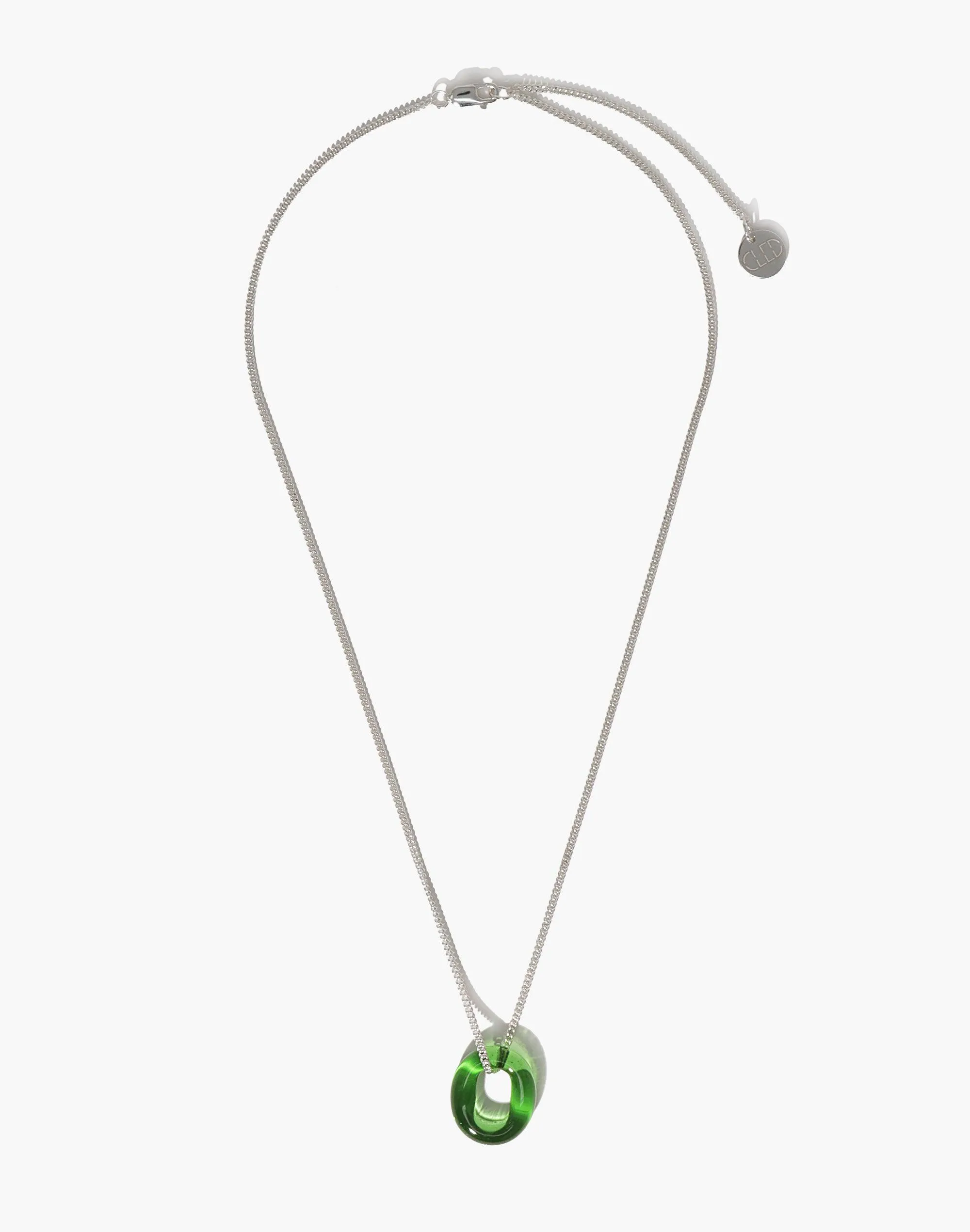 In The Loop Necklace sold by CLED