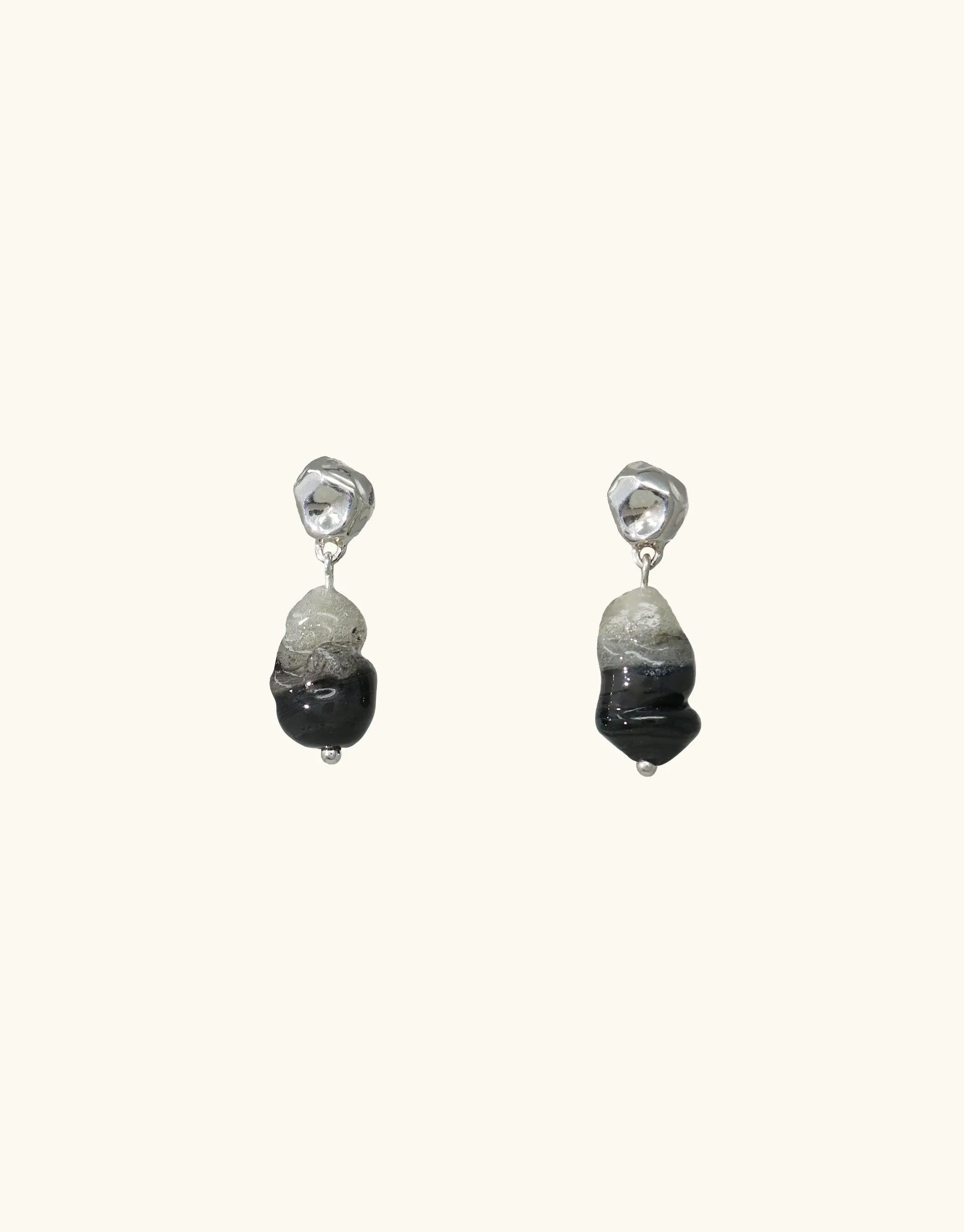 Shades of Nature | Basalt Earrings sold by CLED product image thumbnail 5