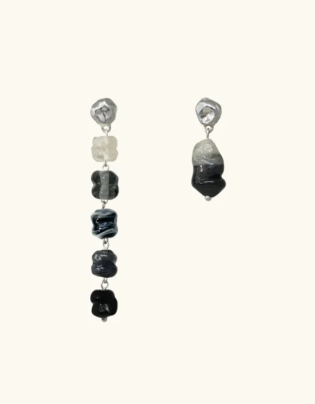 Shades of Nature | Basalt Earrings sold by CLED