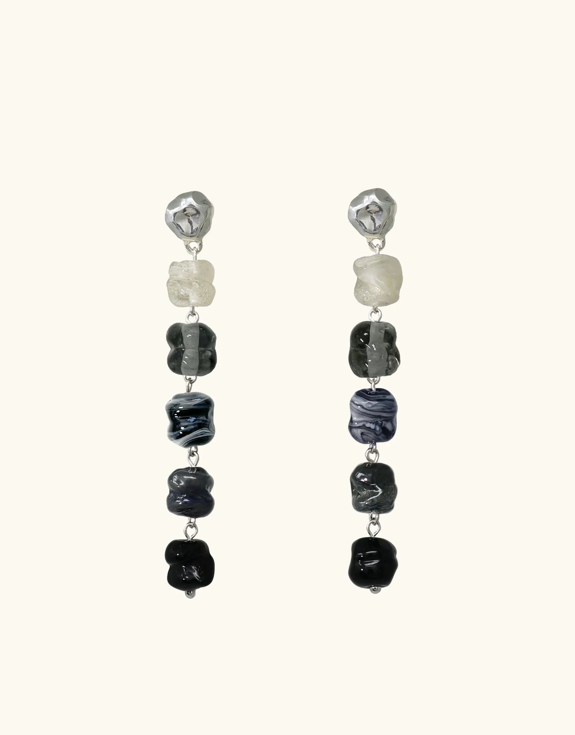 Shades of Nature | Basalt Earrings sold by CLED product image thumbnail 4