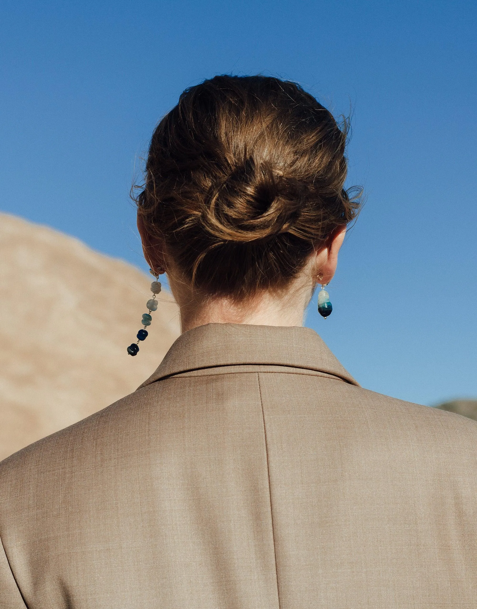 Shades of Nature | Waterfall Earrings sold by CLED product image thumbnail 3