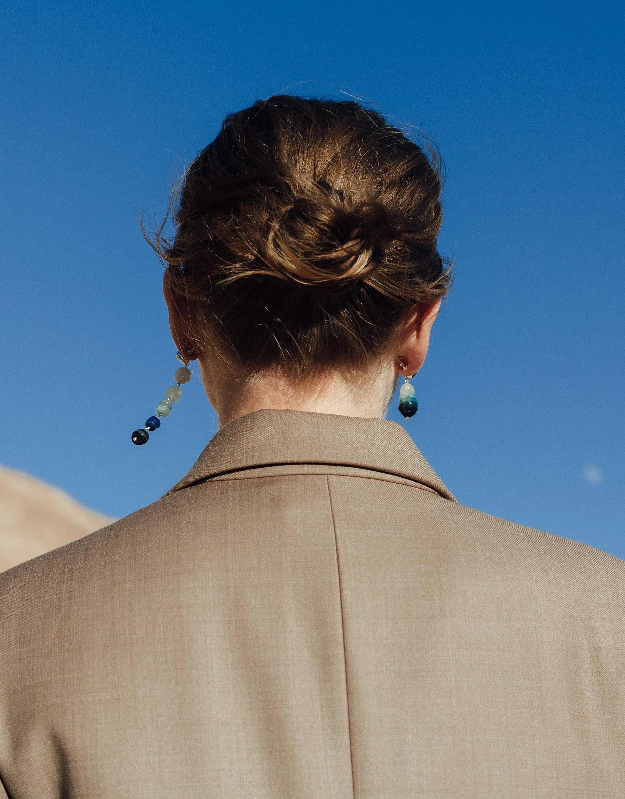 Shades of Nature | Waterfall Earrings sold by CLED product image thumbnail 2