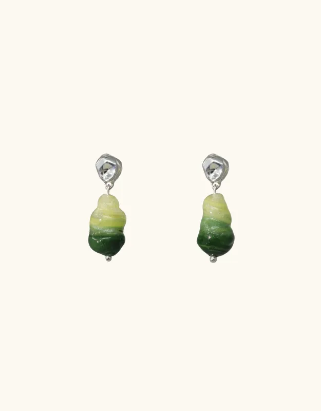 Shades of Nature | Forest Earrings sold by CLED