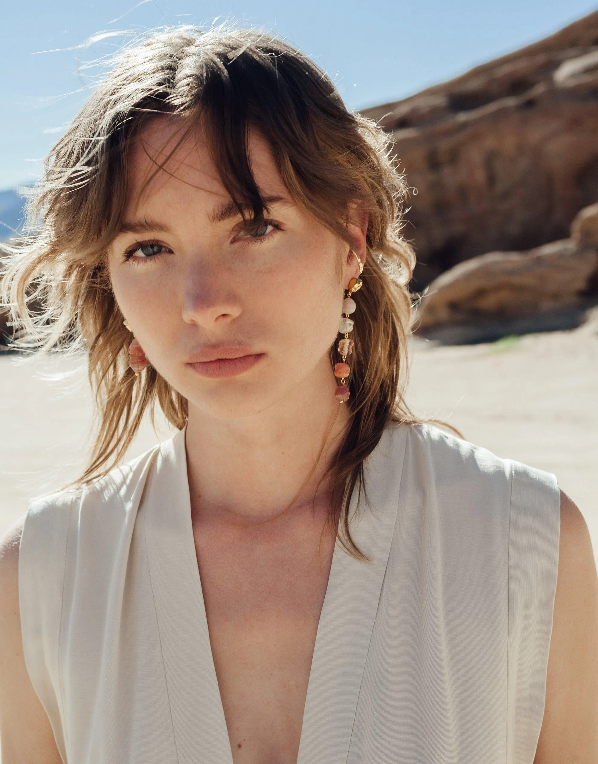 Shades of Nature | Bloom Earrings sold by CLED product image thumbnail 3