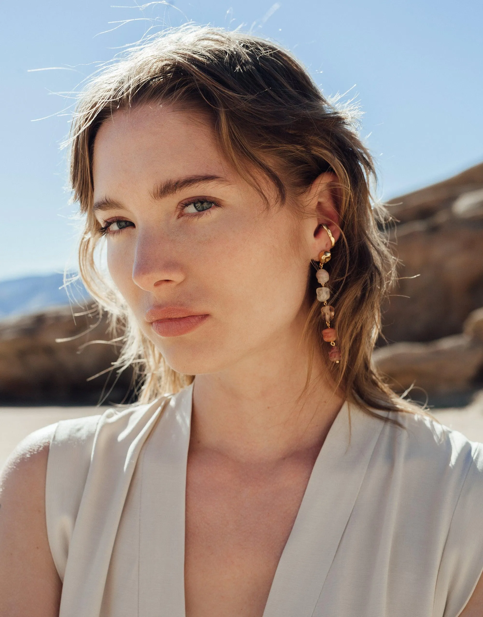 Shades of Nature | Bloom Earrings sold by CLED product image thumbnail 2