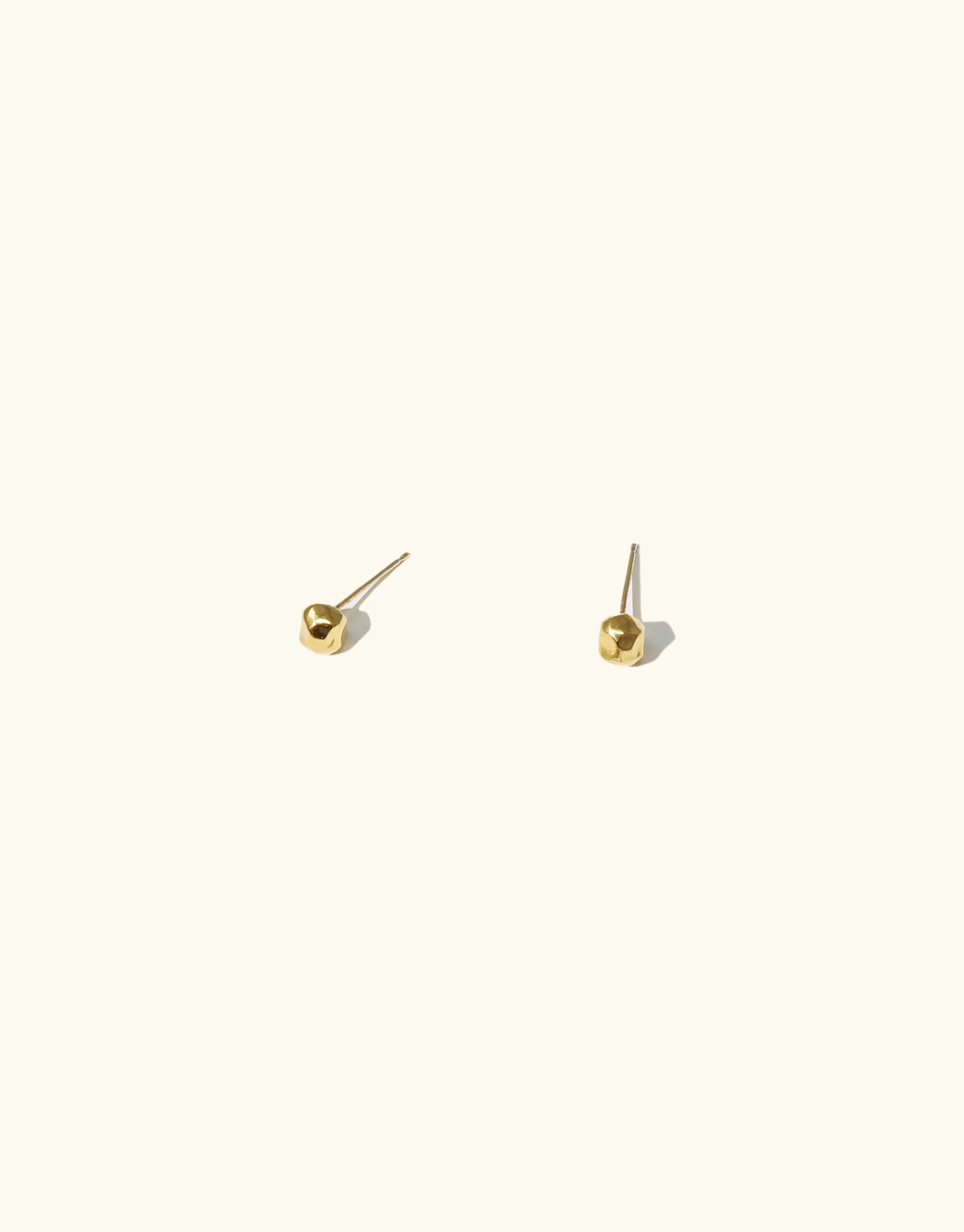 Pebble Stud Earrings sold by CLED