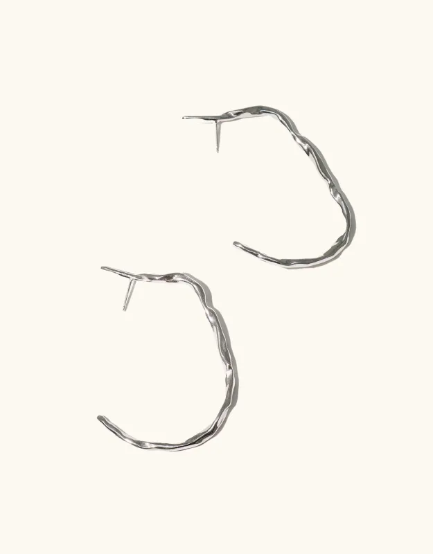 Vale Hoop Earrings sold by CLED