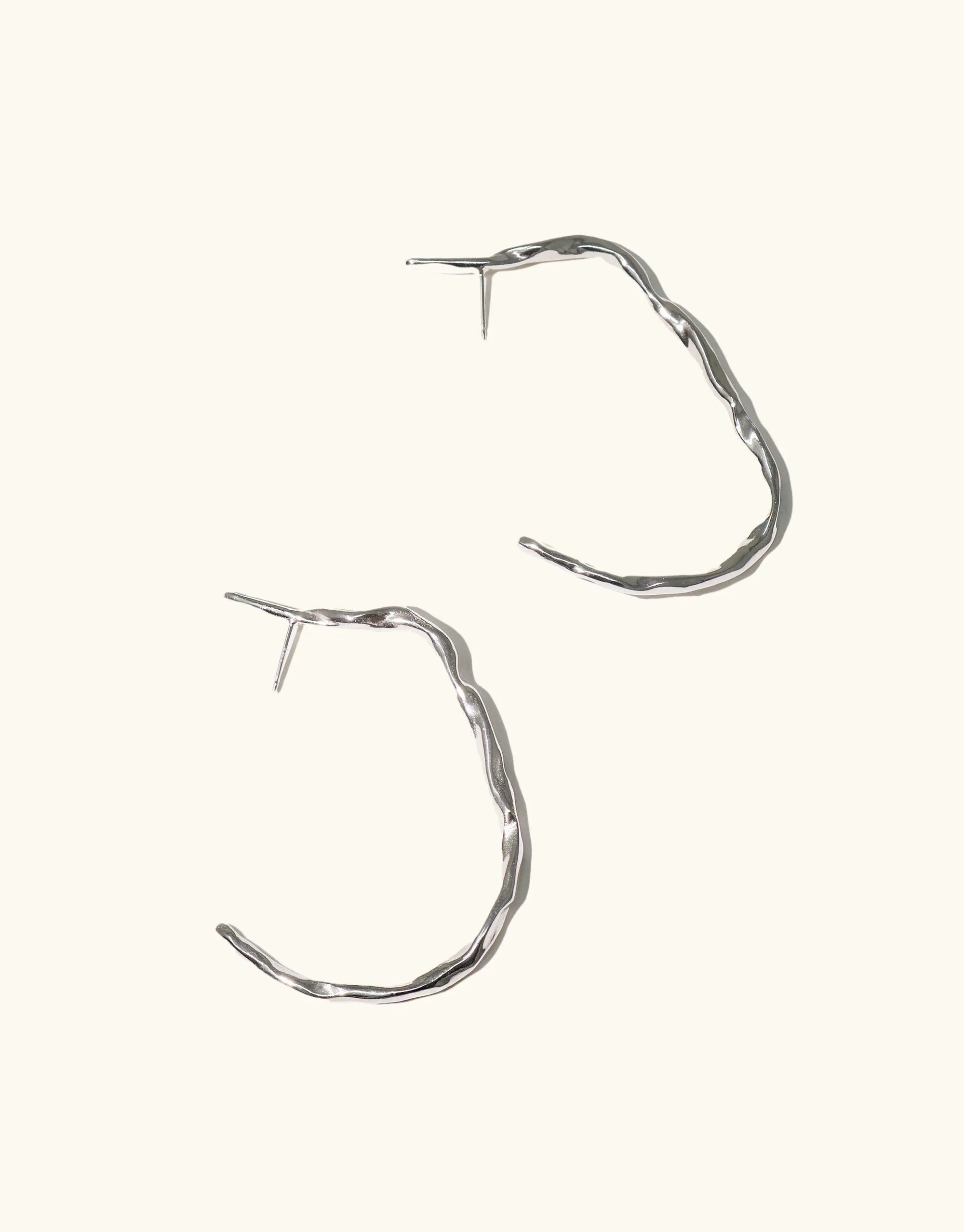 Vale Hoop Earrings sold by CLED