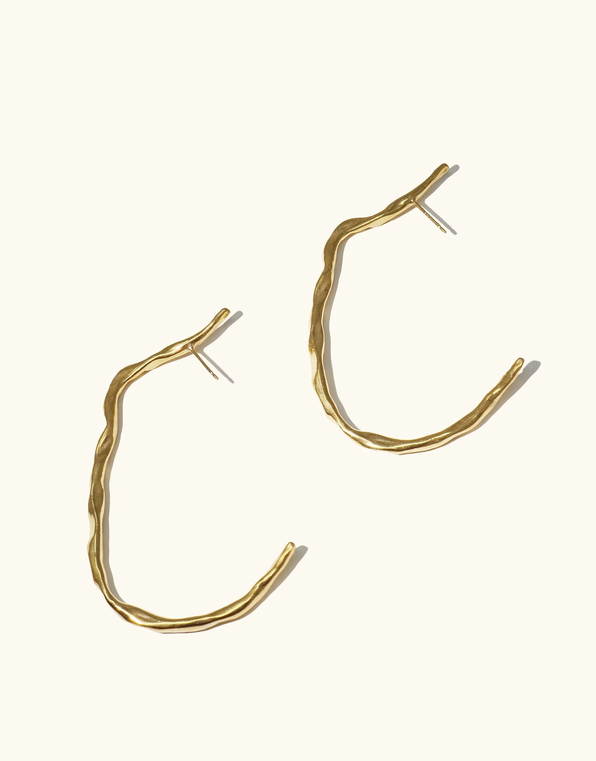 Vale Hoop Earrings sold by CLED product image thumbnail 3