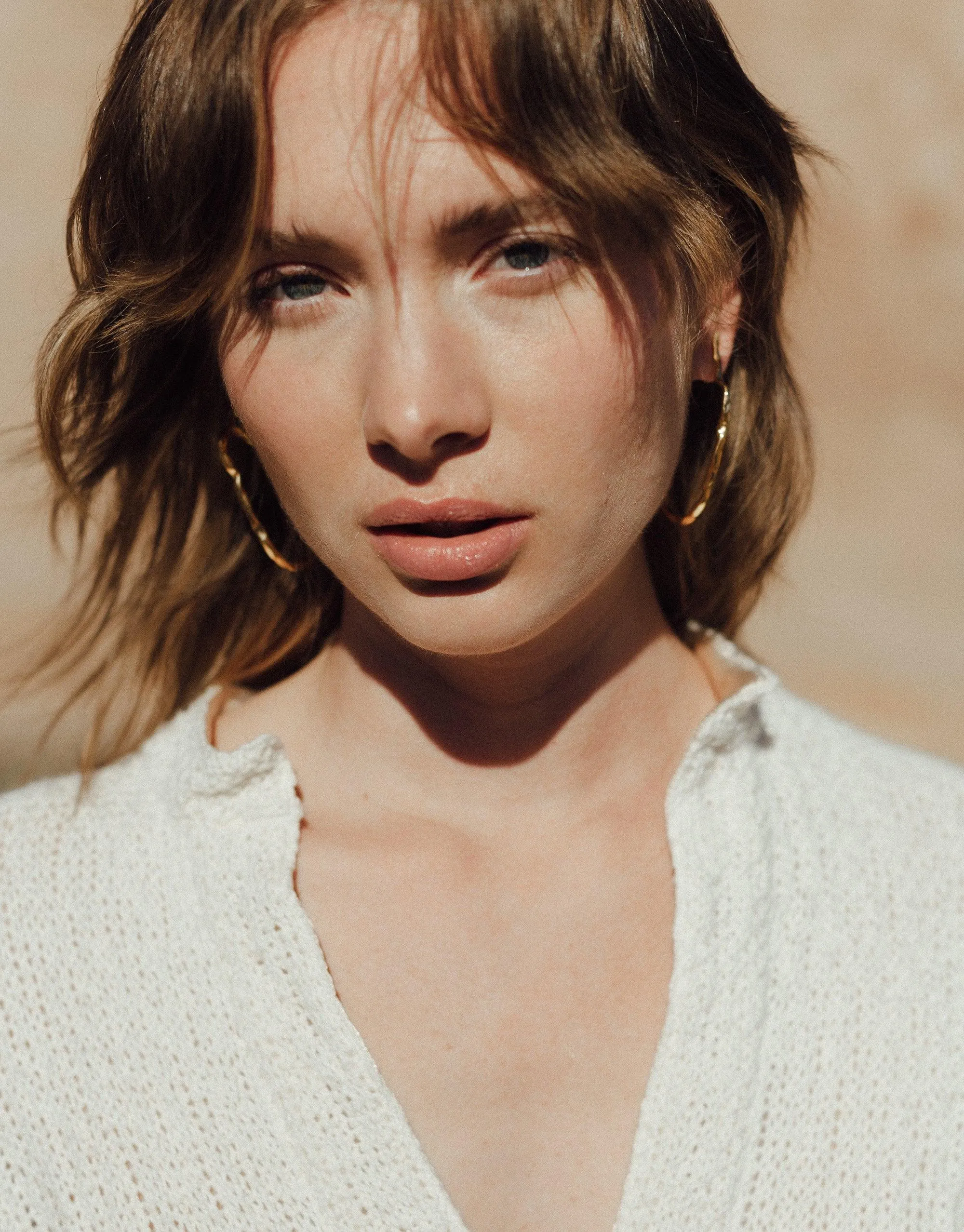 Vale Hoop Earrings sold by CLED product image thumbnail 2