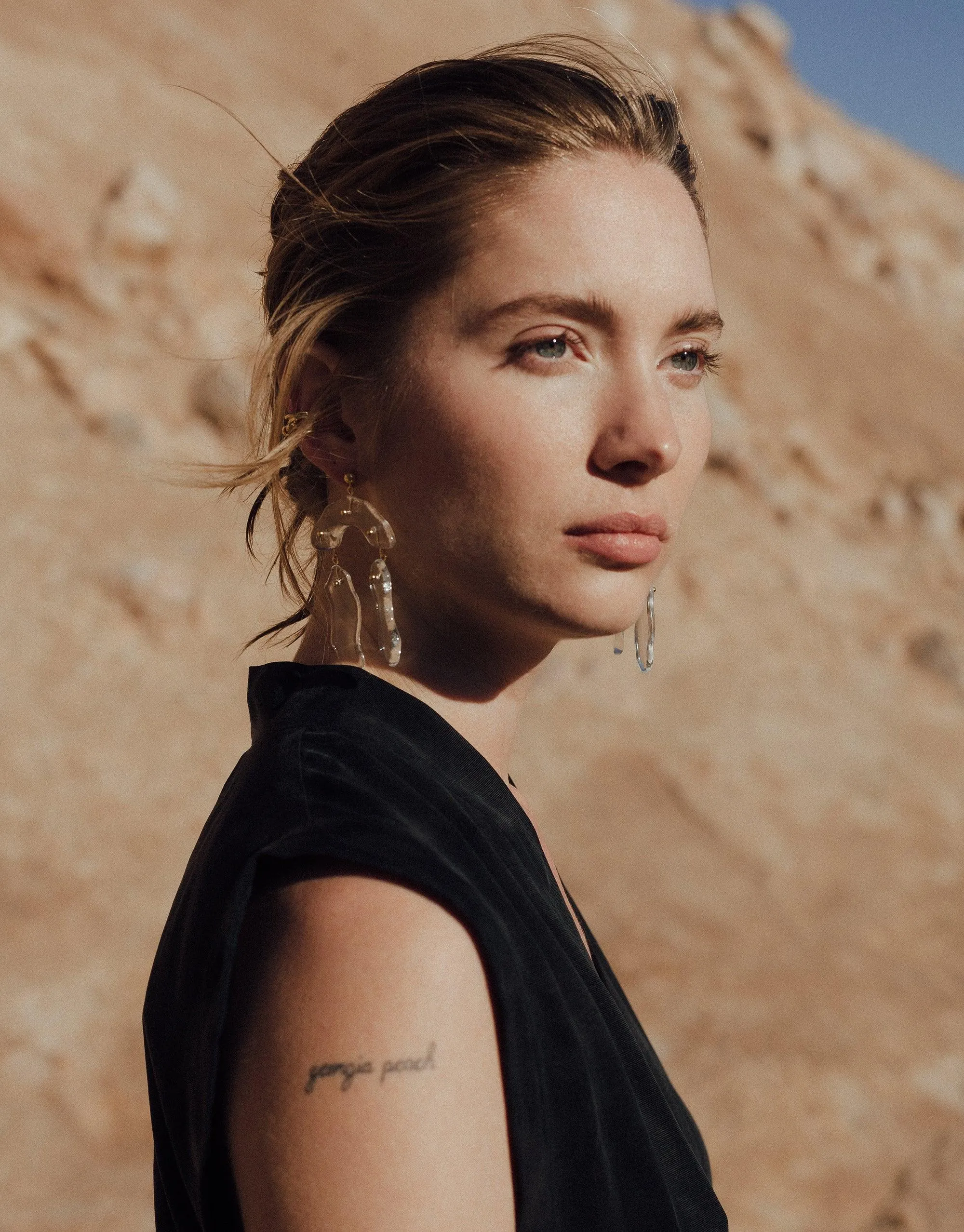 Rock Dangling Earrings sold by CLED product image thumbnail 4