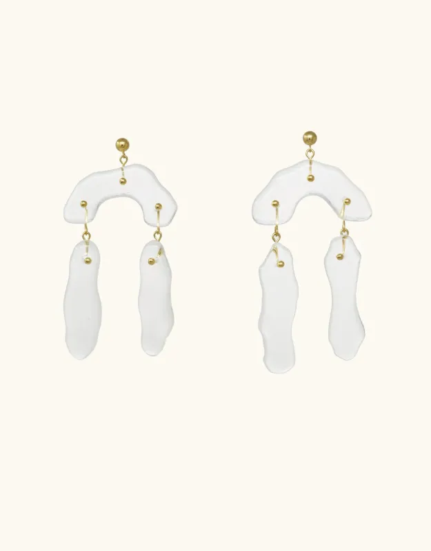 Rock Dangling Earrings sold by CLED