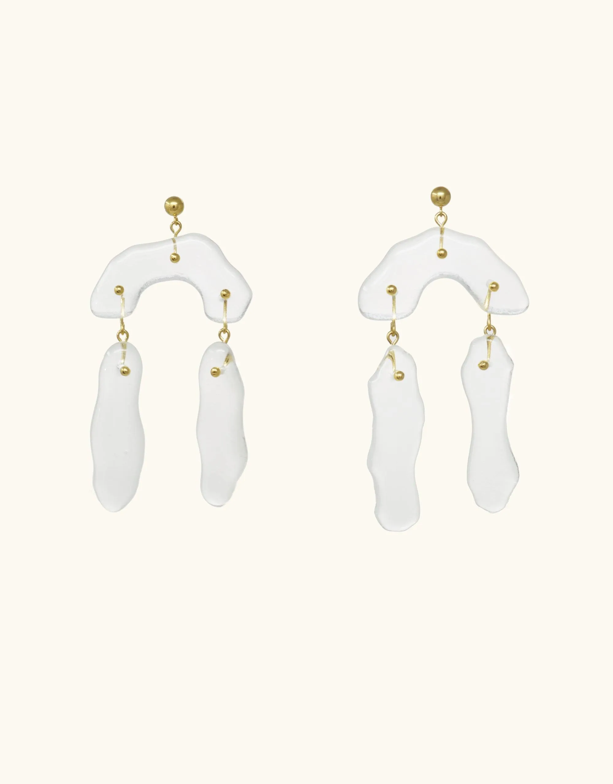 Rock Dangling Earrings sold by CLED