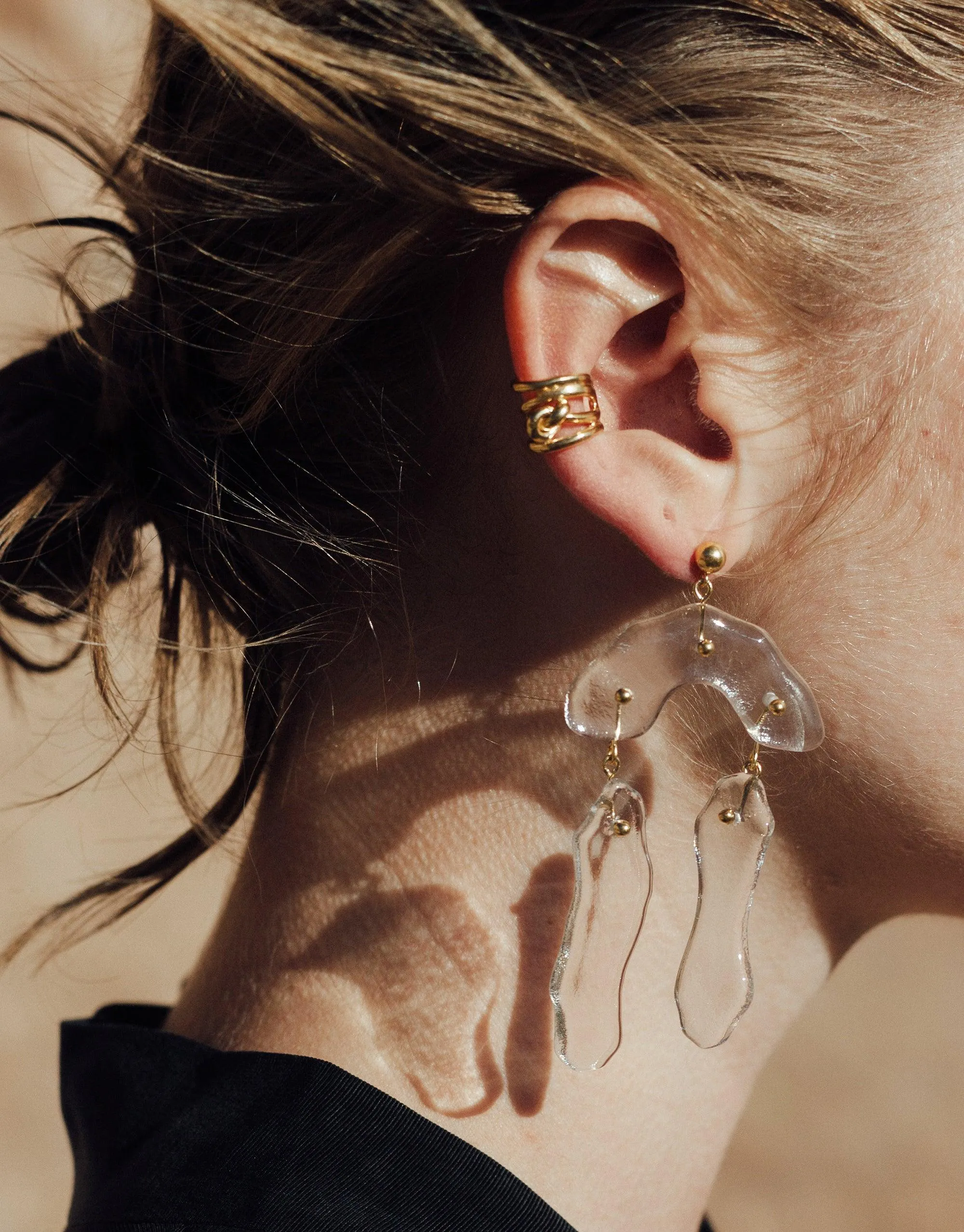 Rope Ear Cuff | Single sold by CLED product image thumbnail 5
