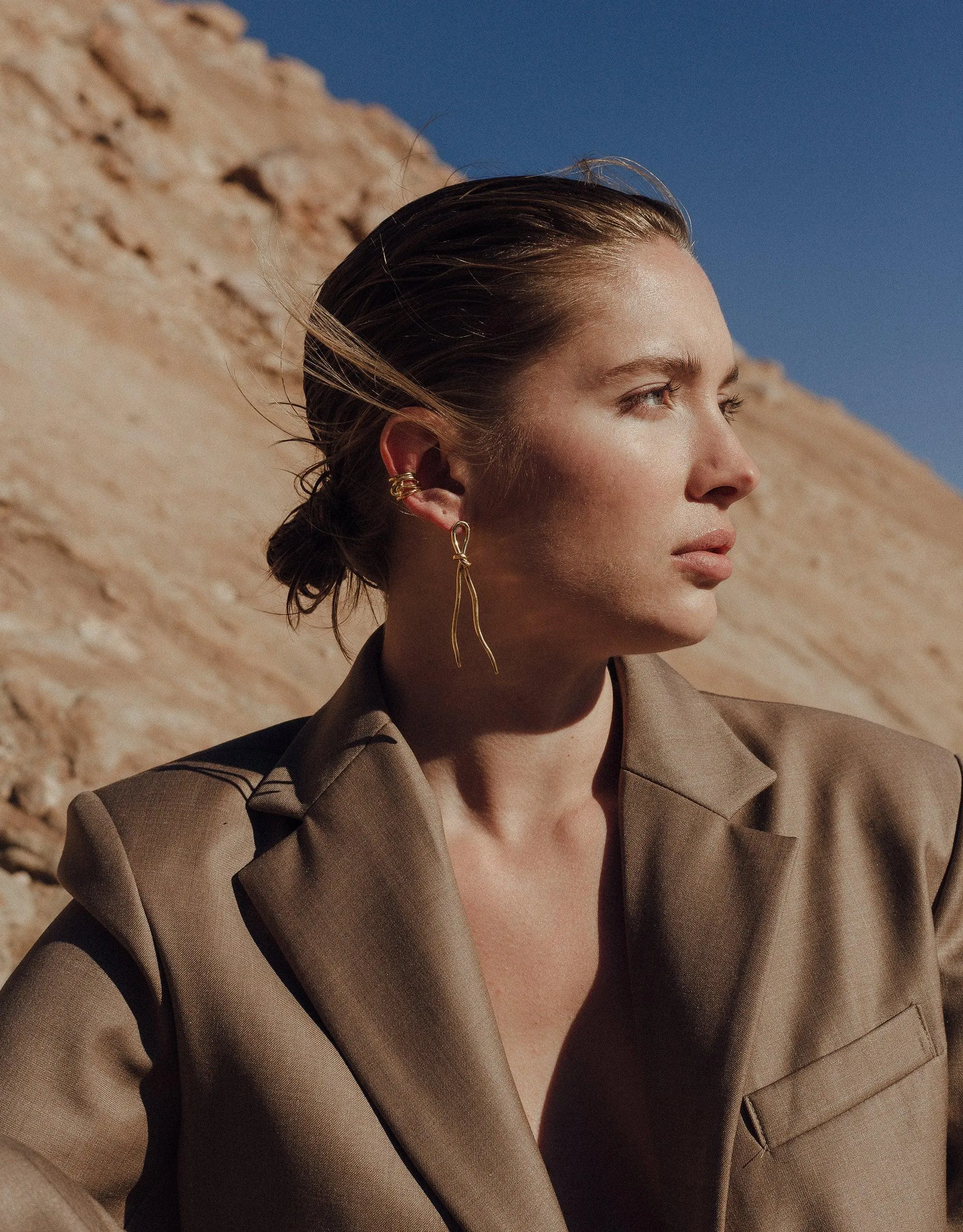 Rope Earrings sold by CLED product image thumbnail 2