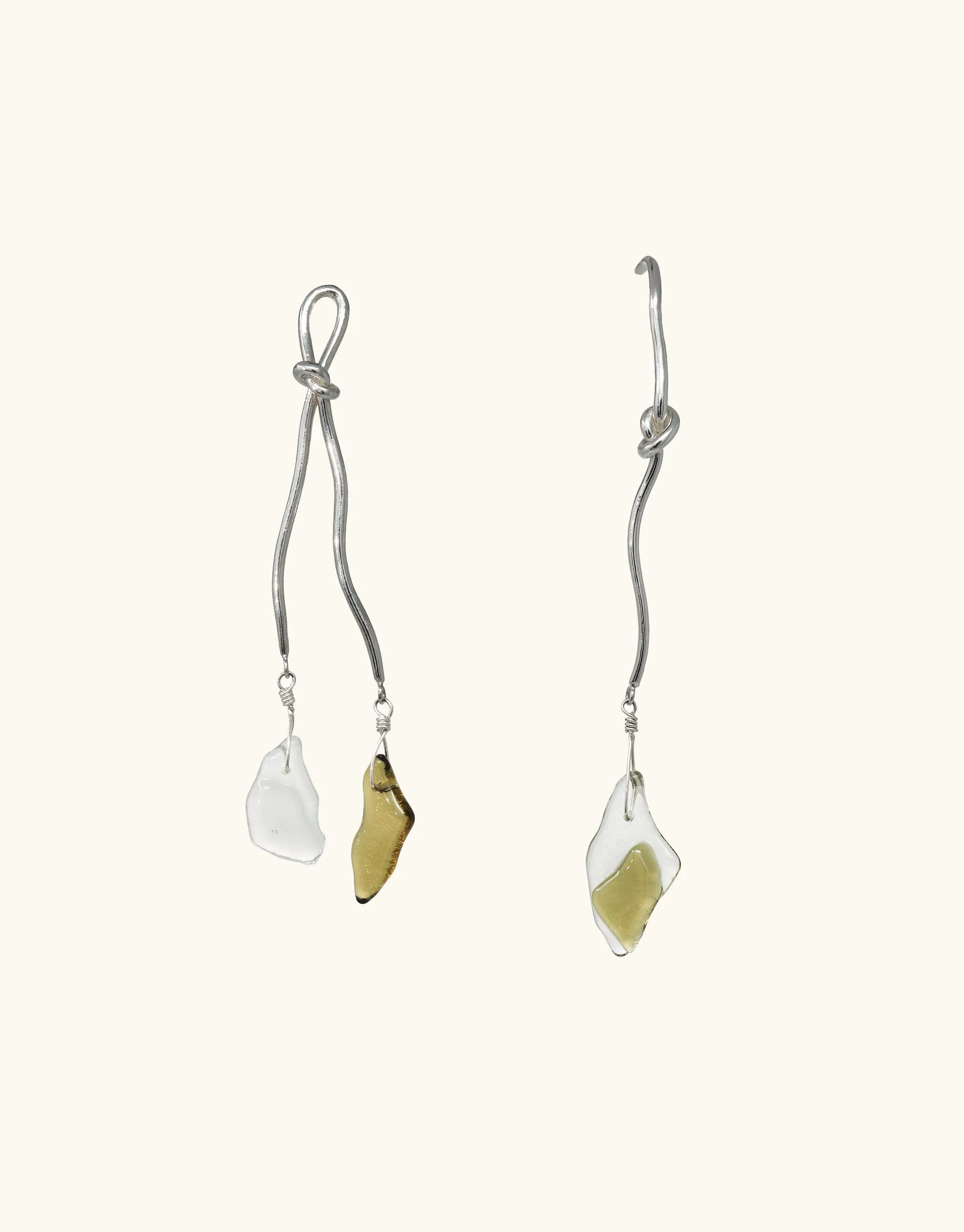 Rope Drop Earrings sold by CLED