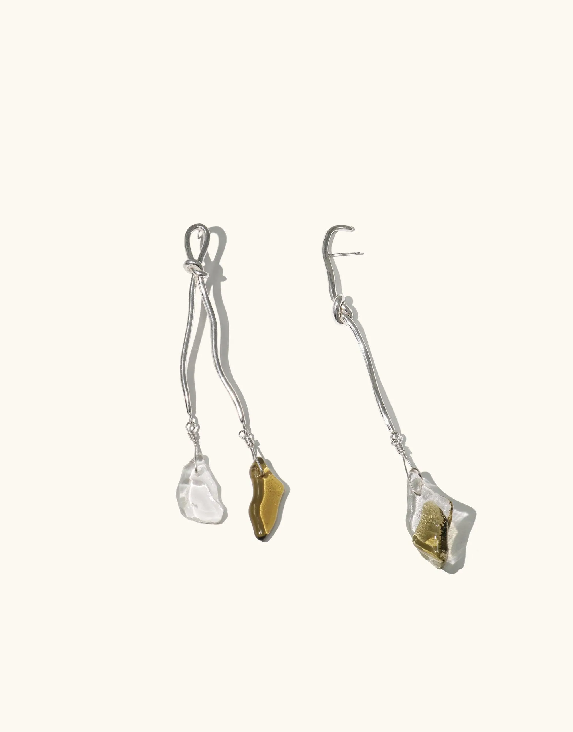 Rope Drop Earrings sold by CLED product image thumbnail 5