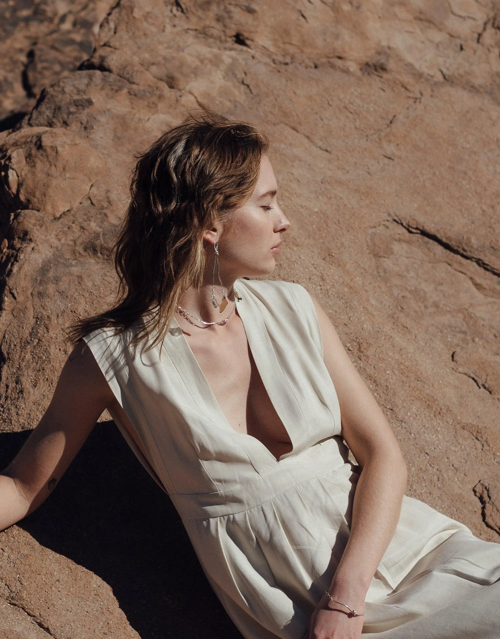 Rope Drop Earrings sold by CLED product image thumbnail 4