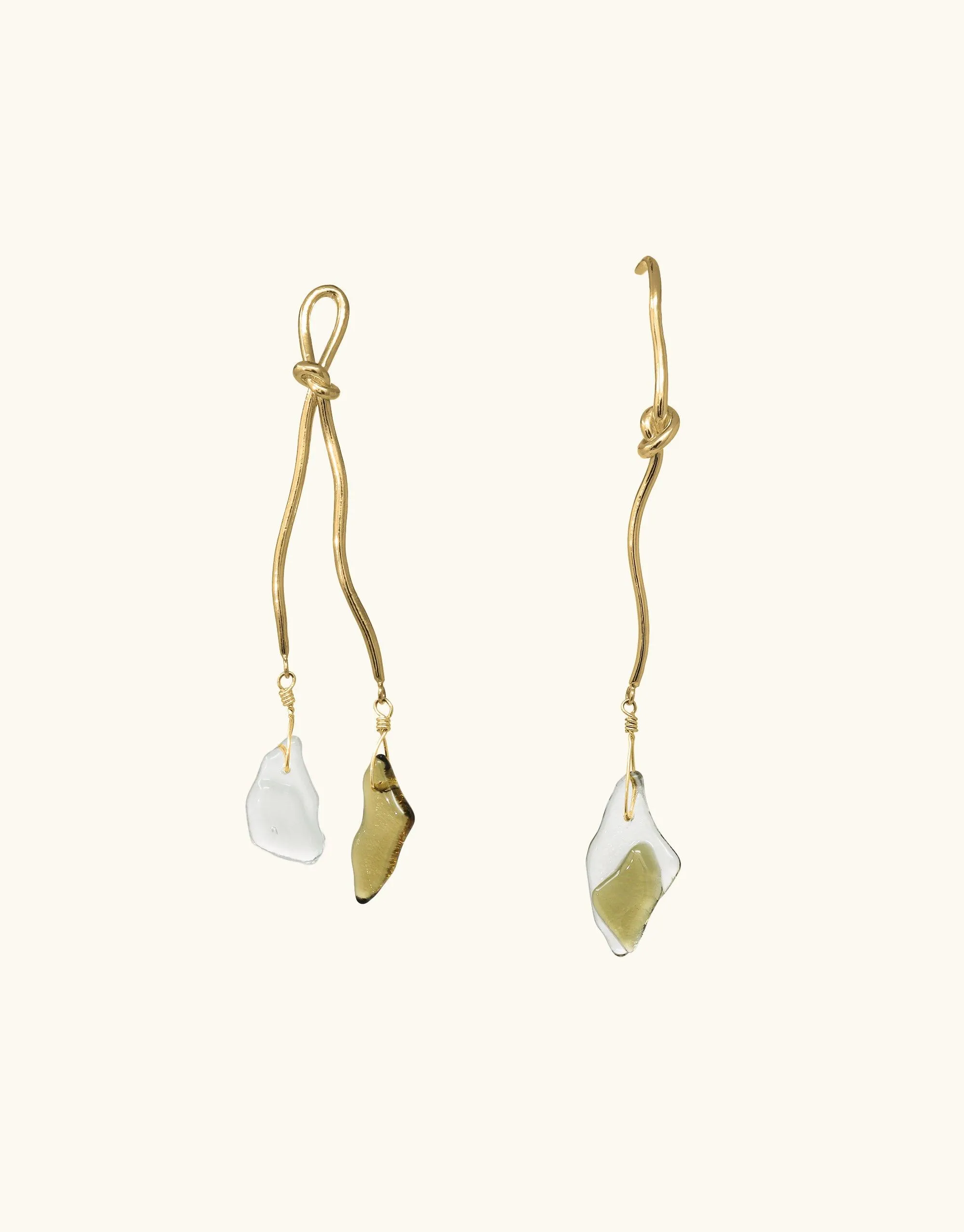 Rope Drop Earrings sold by CLED product image thumbnail 3