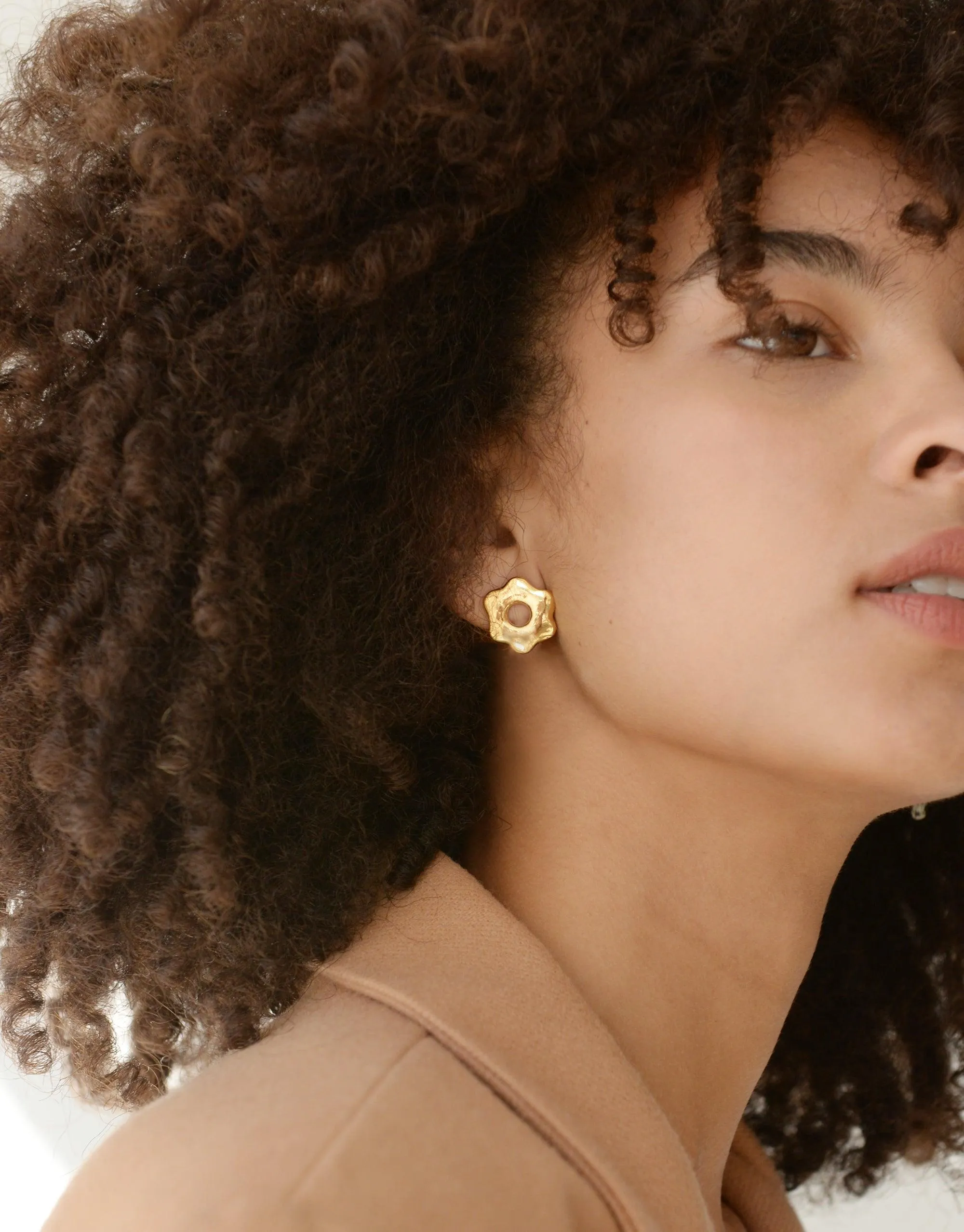 Avens Stud Earrings sold by CLED product image thumbnail 2