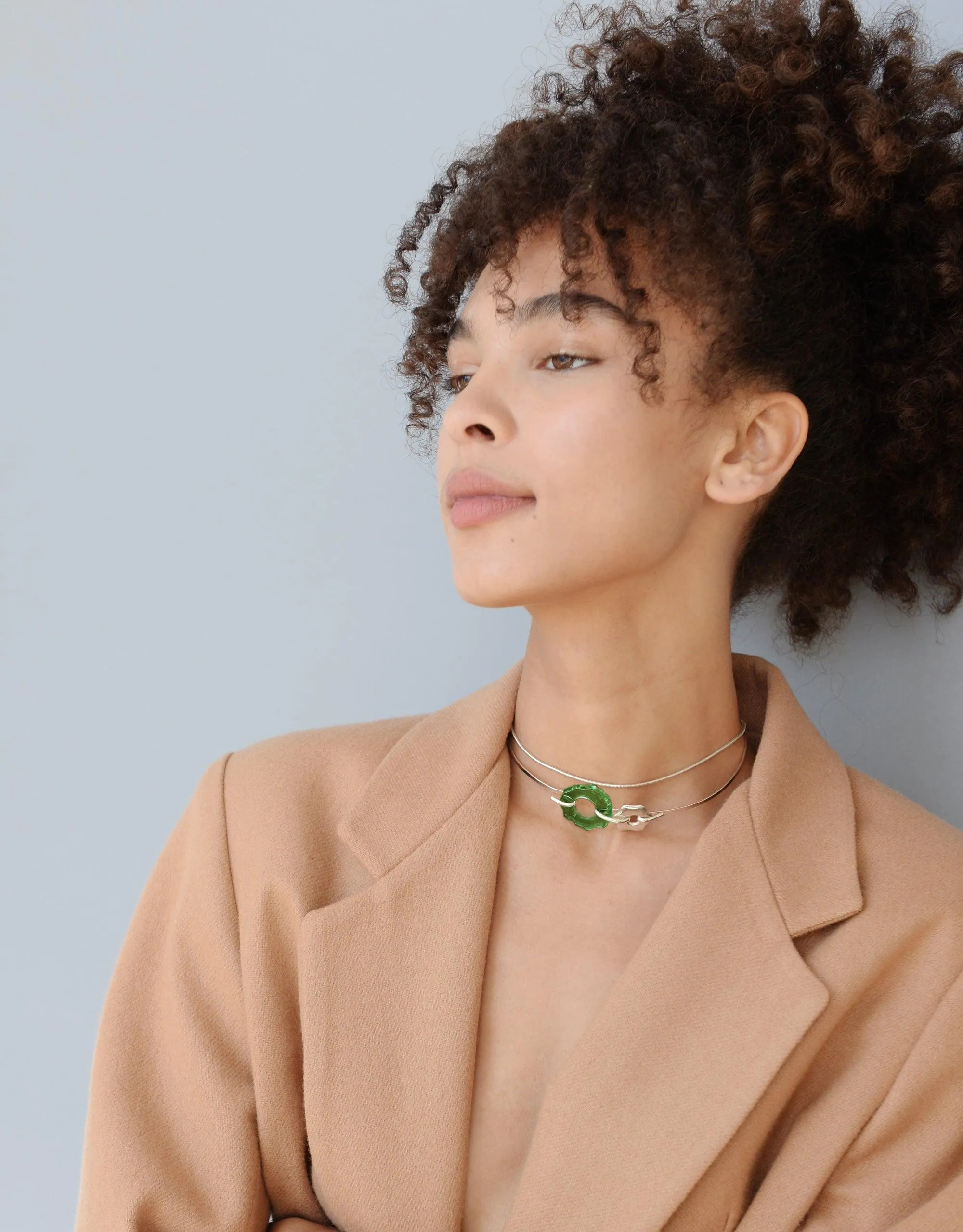 Avens Choker Necklace sold by CLED product image thumbnail 5