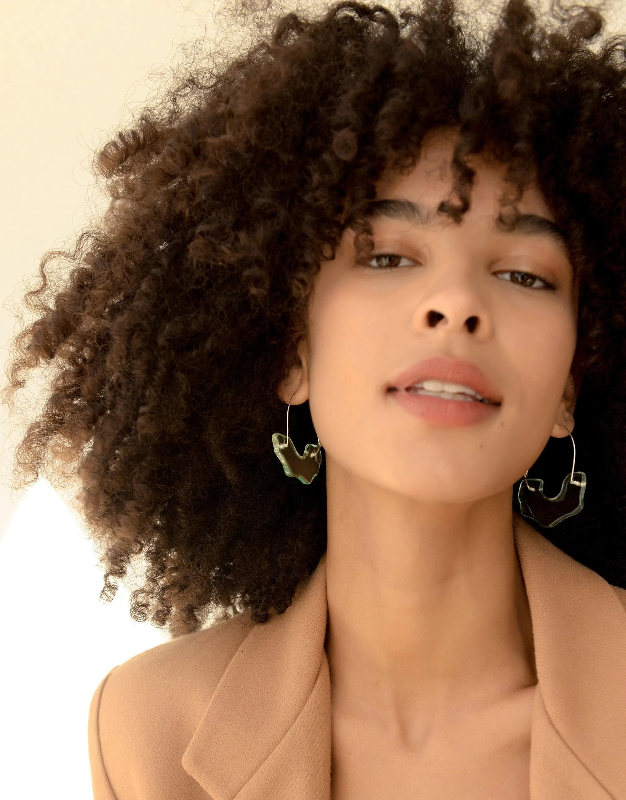 Polar Arch Hoop Earrings sold by CLED product image thumbnail 5