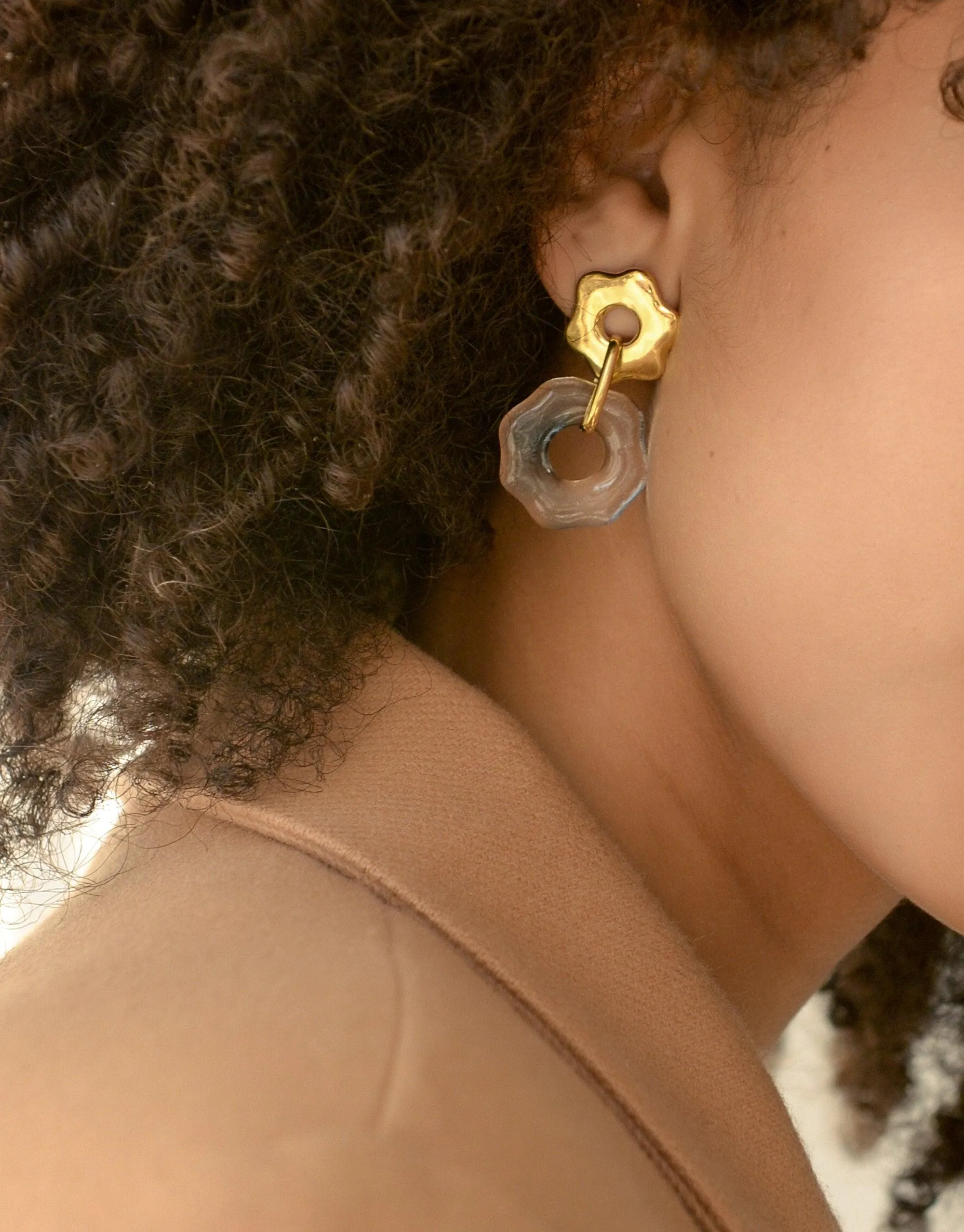 Avens Earrings sold by CLED product image thumbnail 4