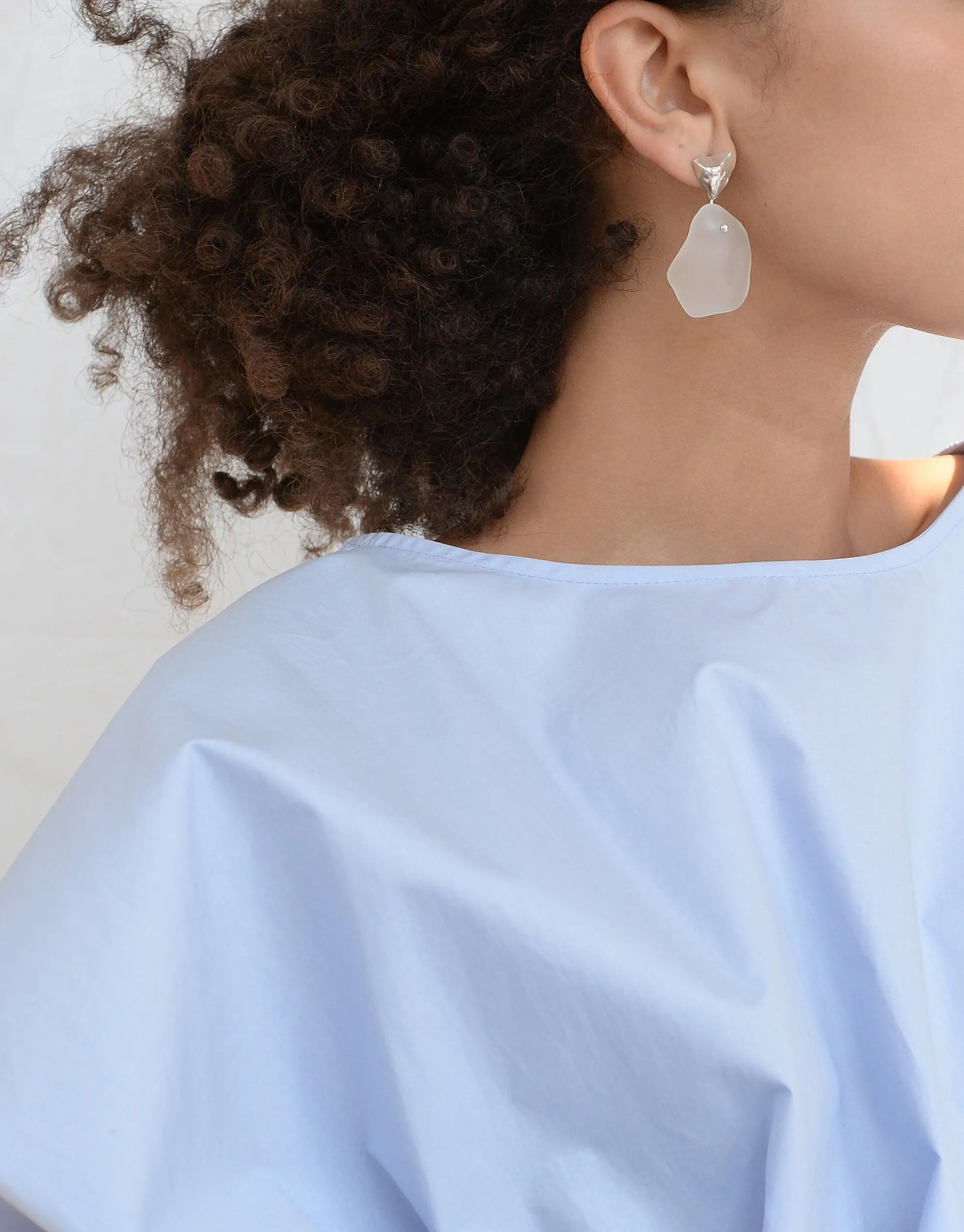 Tip of the Iceberg Earrings sold by CLED product image thumbnail 2