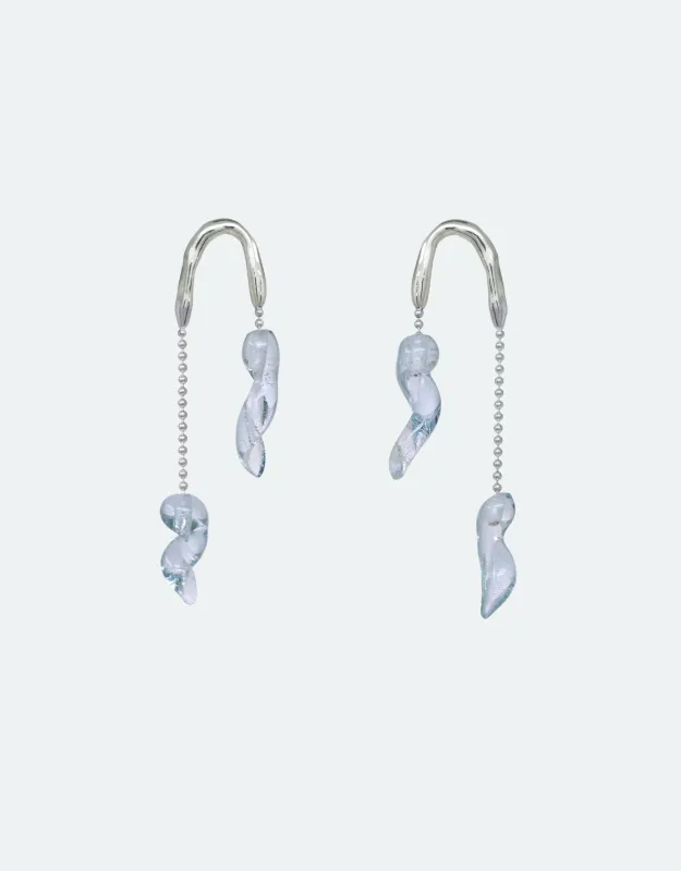 Crystal Drops Earrings sold by CLED