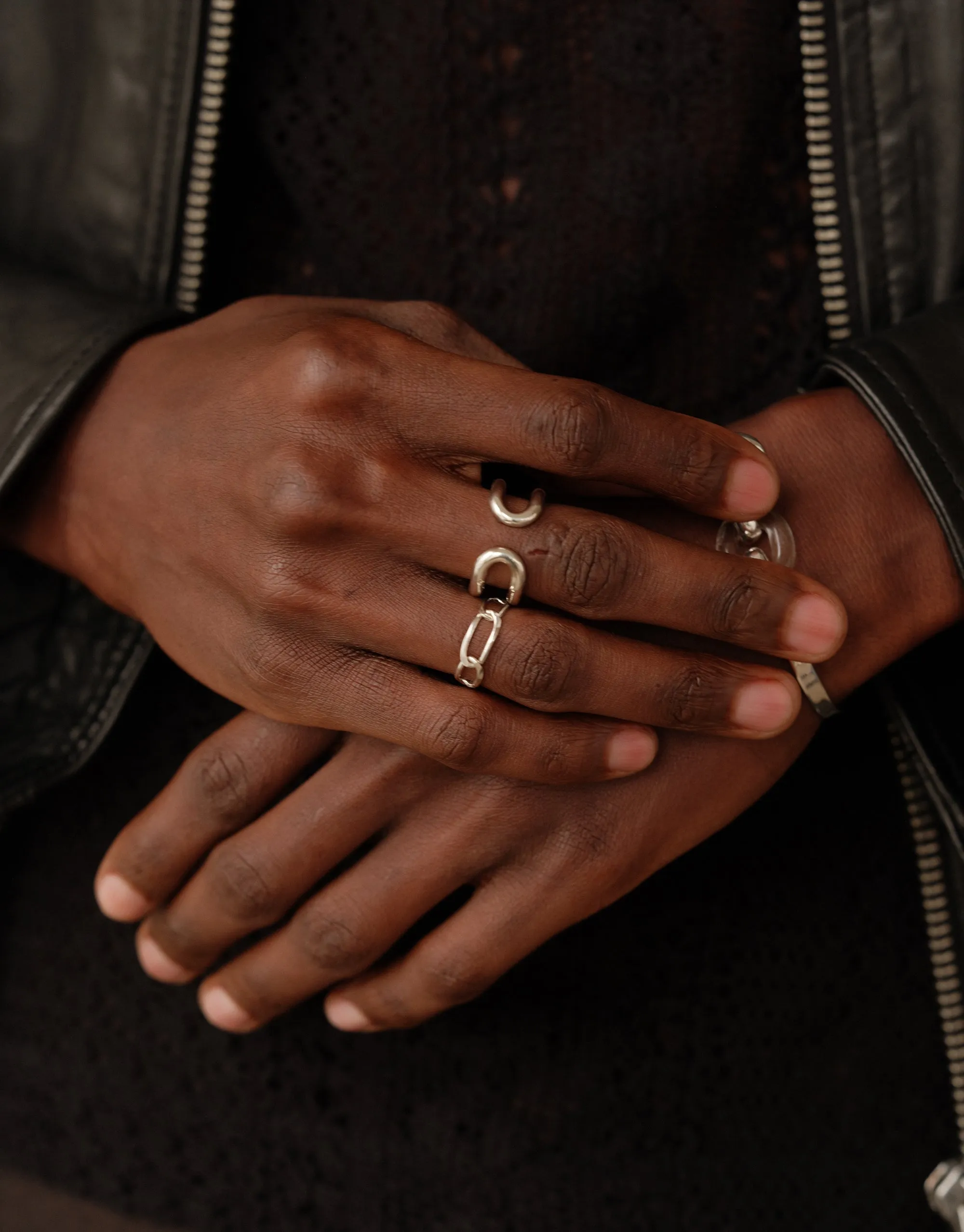 Collapsible Chain Ring | D sold by CLED product image thumbnail 2