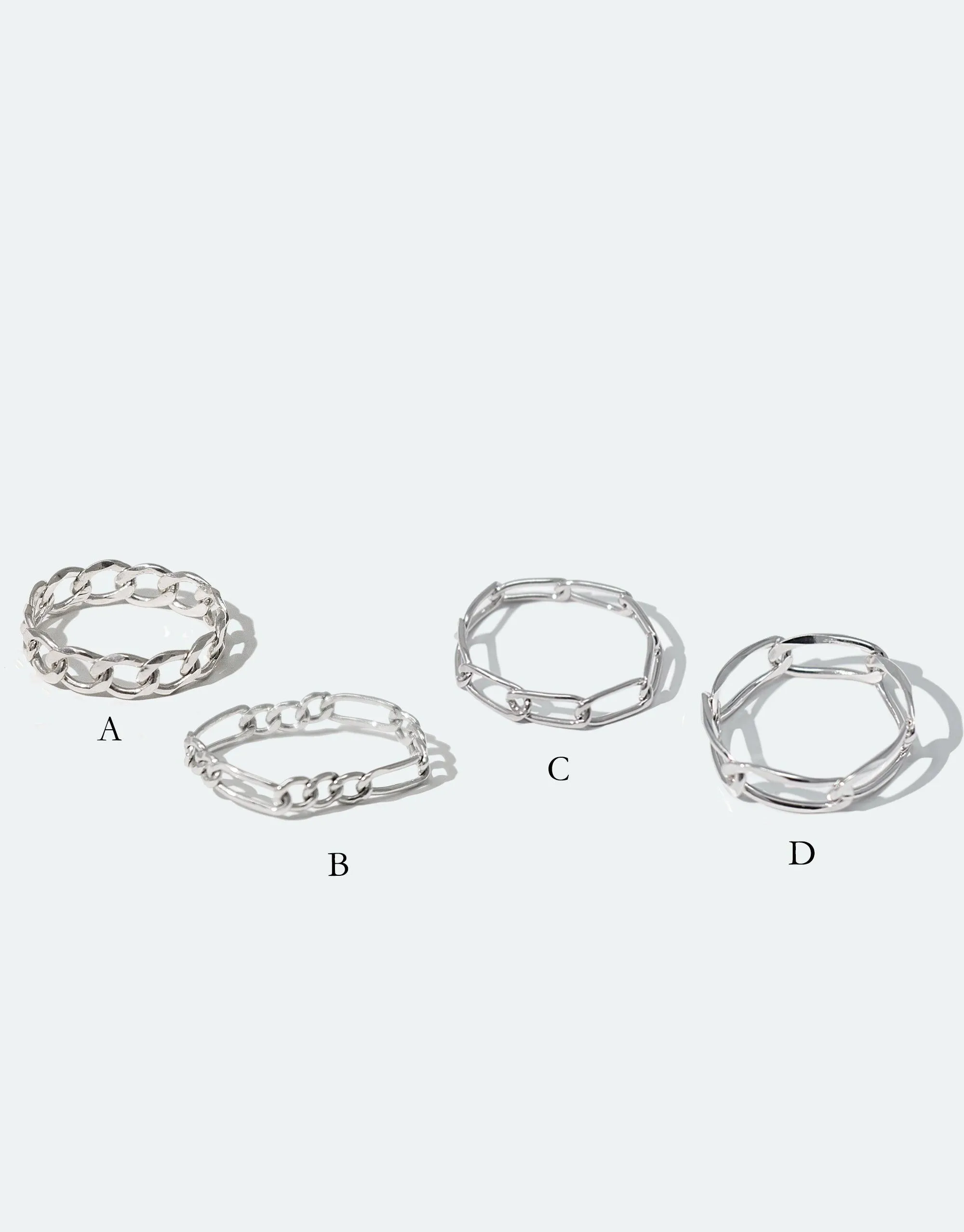 Collapsible Chain Ring | D sold by CLED product image thumbnail 5