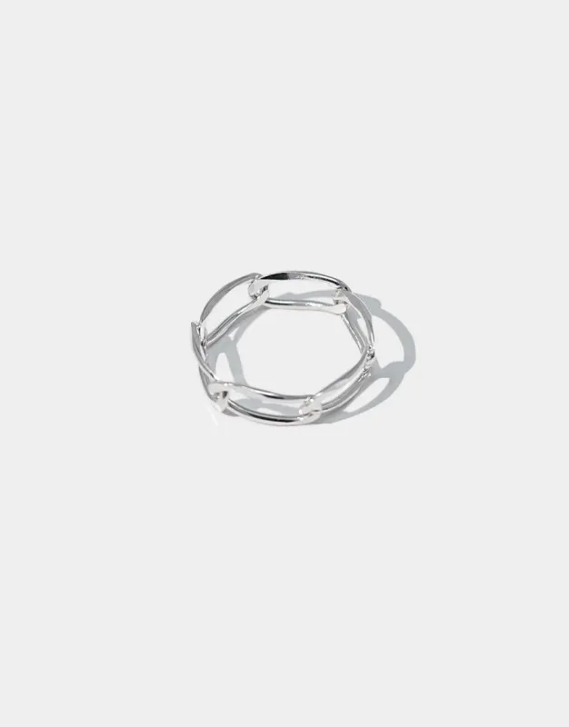 Collapsible Chain Ring | D made by CLED