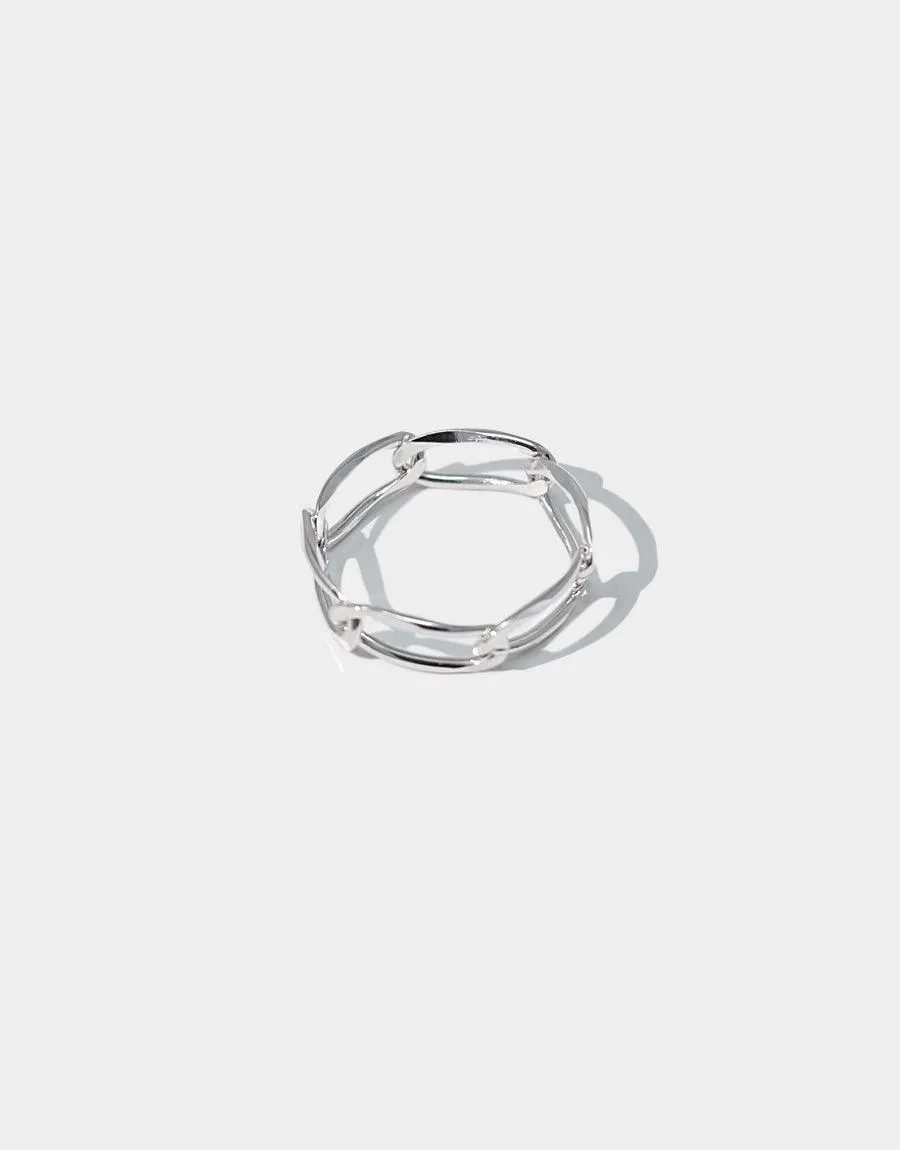 Collapsible Chain Ring | D sold by CLED