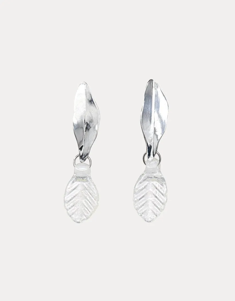 Leaf Earrings sold by CLED product image thumbnail 5