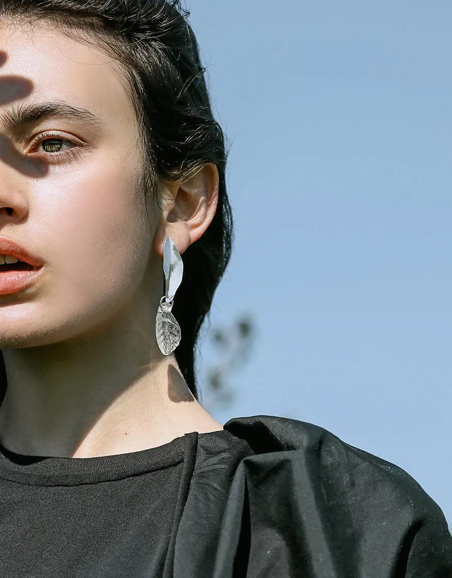 Leaf Earrings sold by CLED product image thumbnail 2