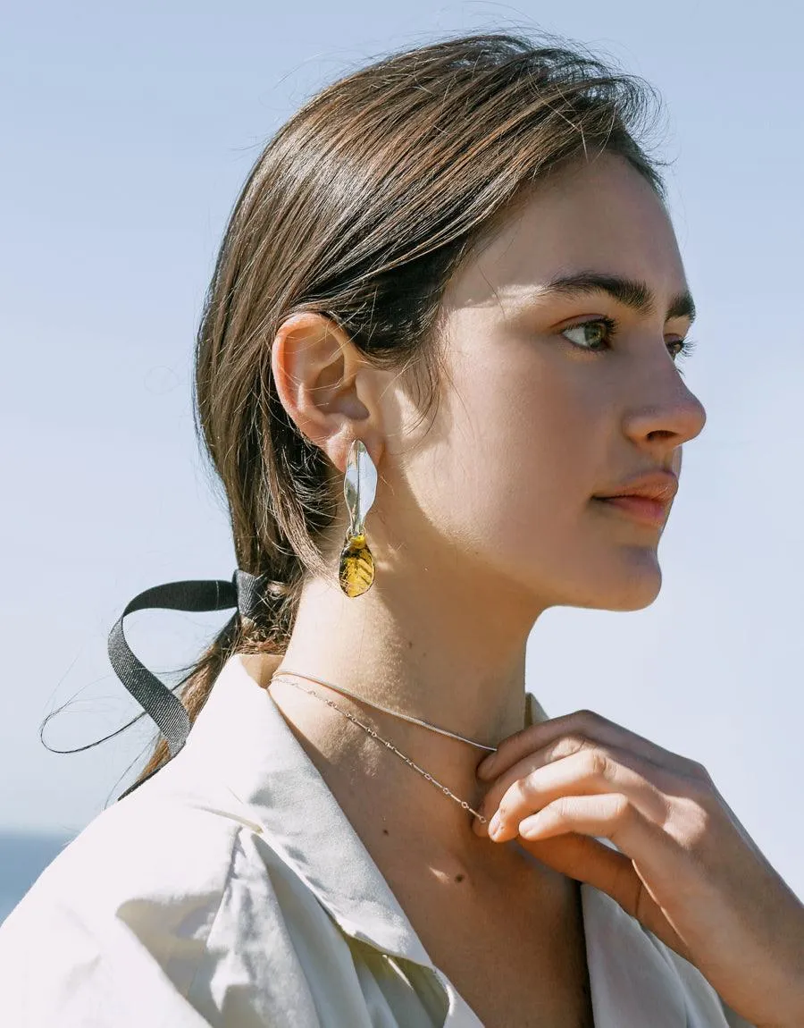 Leaf Earrings sold by CLED product image thumbnail 3