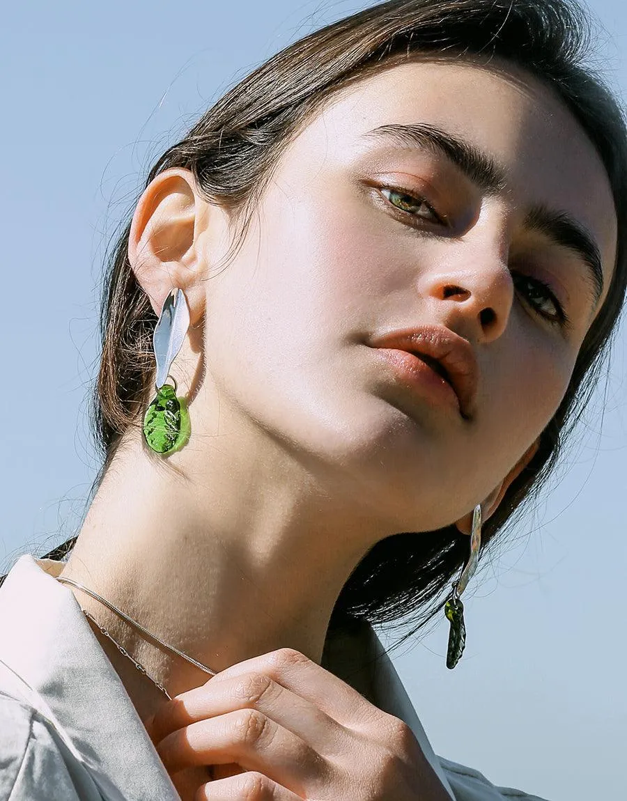 Leaf Earrings sold by CLED product image thumbnail 4