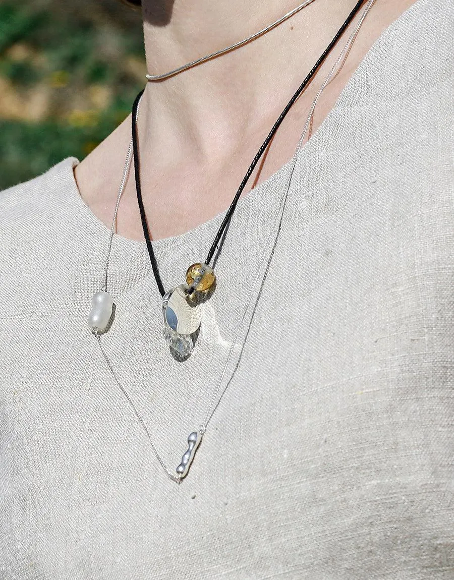 Shoreline Long Necklace sold by CLED product image thumbnail 5