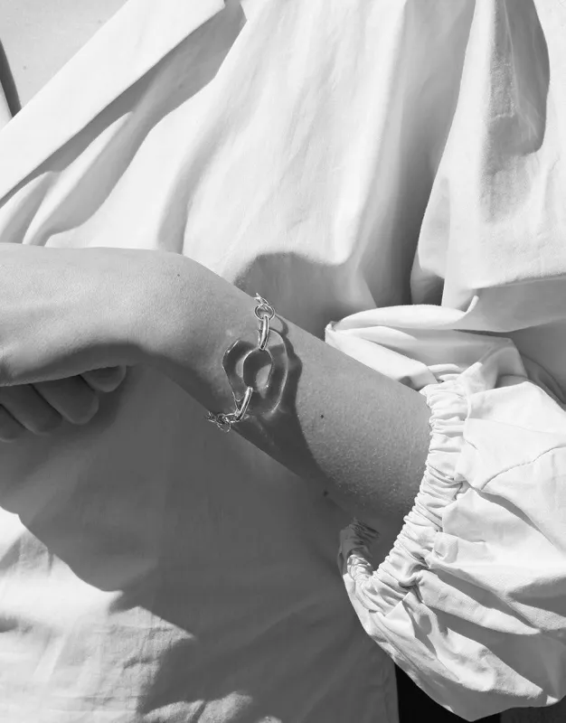 High Tide Oval Chain Bracelet sold by CLED