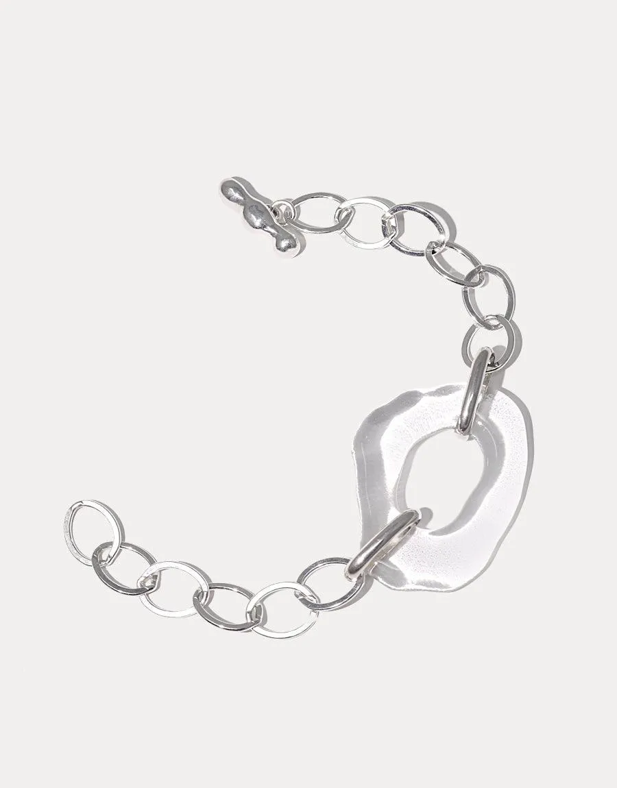 High Tide Oval Chain Bracelet sold by CLED product image thumbnail 2