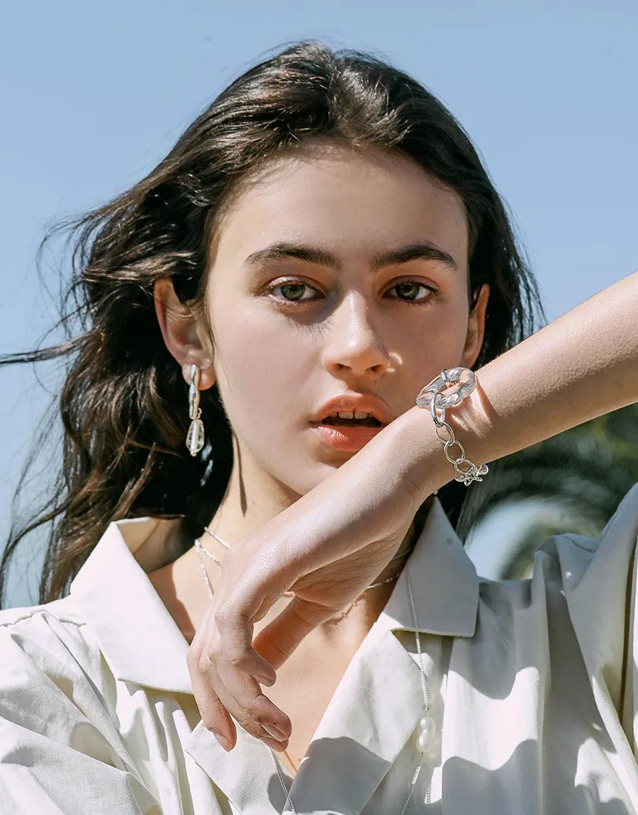 High Tide Oval Chain Bracelet sold by CLED product image thumbnail 3