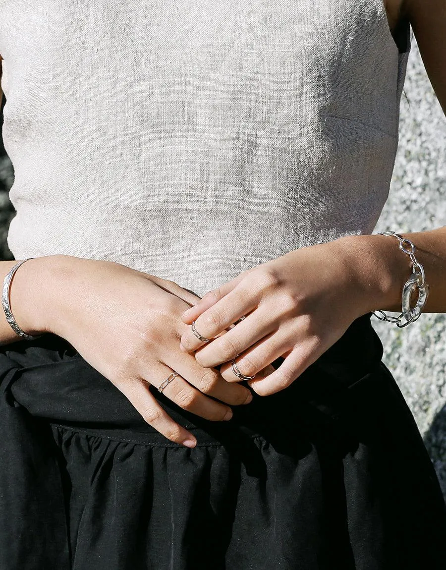 High Tide Oval Chain Bracelet sold by CLED product image thumbnail 5