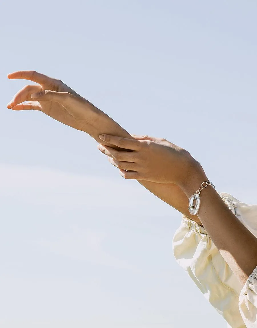 High Tide Oval Chain Bracelet sold by CLED product image thumbnail 4