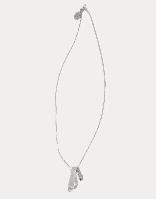 Drop Counts Necklace made by CLED