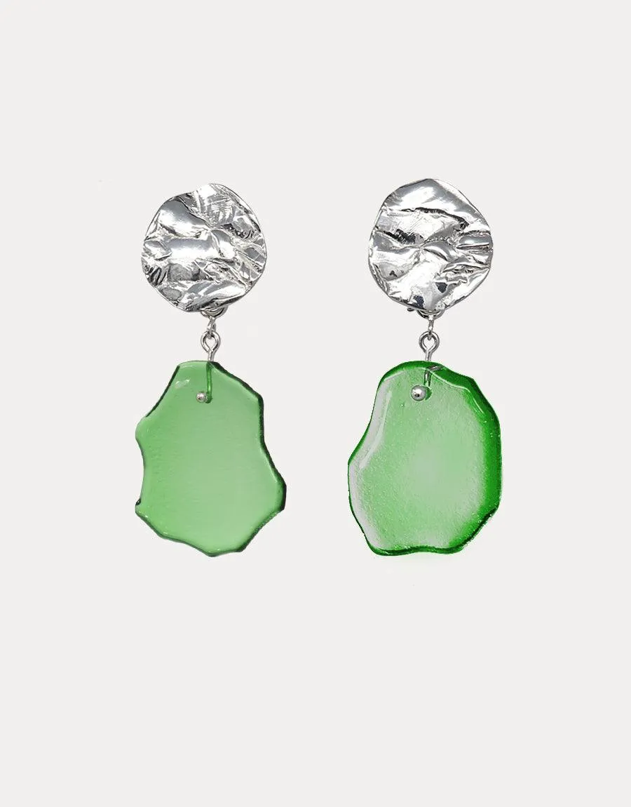 Coastline Earrings | Small Drop sold by CLED product image thumbnail 5