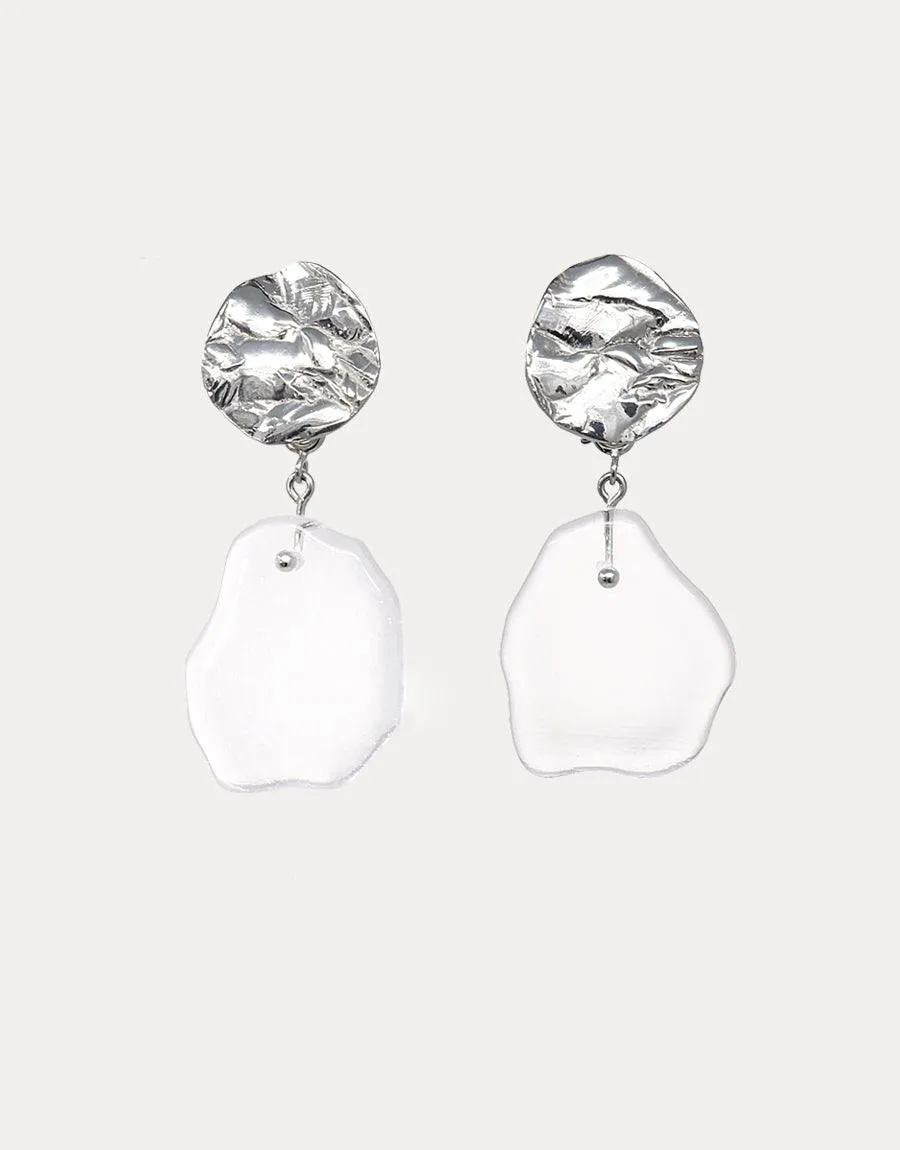 Coastline Earrings | Small Drop sold by CLED product image thumbnail 2