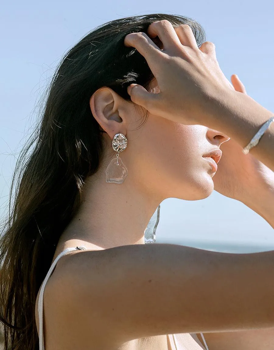 Coastline Earrings | Small Drop sold by CLED