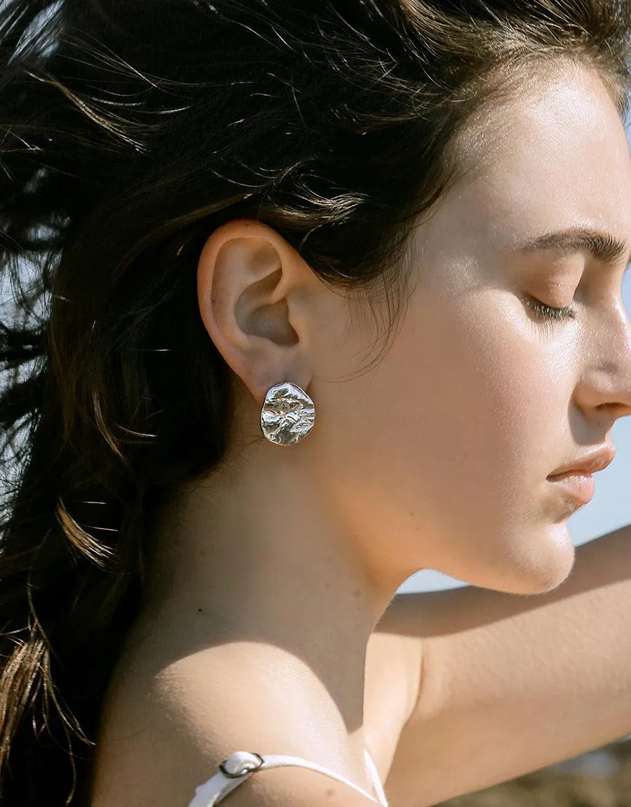Coastline Earrings | Small Drop sold by CLED product image thumbnail 4