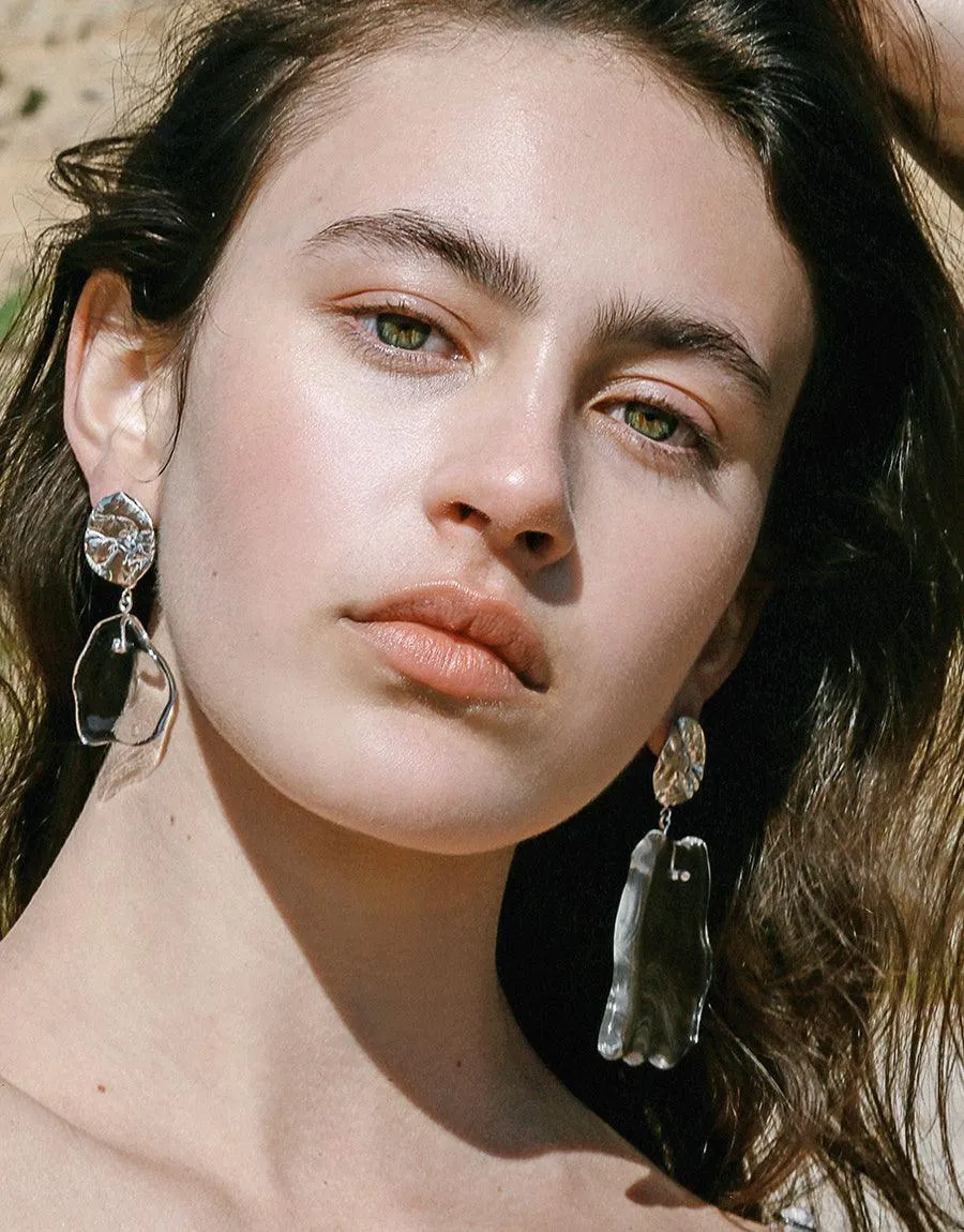 Coastline Earrings | Small Drop sold by CLED product image thumbnail 3