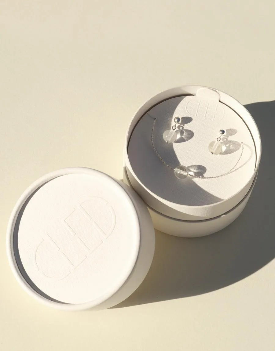 Minimal Ball Earrings | Small sold by CLED product image thumbnail 3